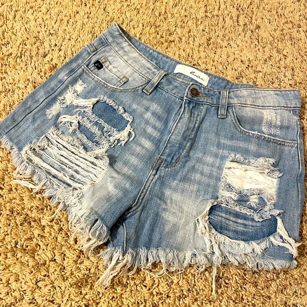 KanCan denim shorts